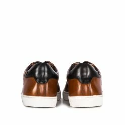 Goodwin Smith MENS LEWIS TAN PLIMSOLL -Goodwin Smith 96e9e1d88ba0418eb4b25c09937be695