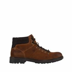 Goodwin Smith MENS CRAG TAN SUEDE HIKING BOOT
