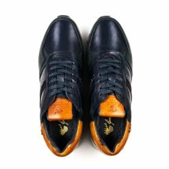 Goodwin Smith MENS DYLAN NAVY TRAINER -Goodwin Smith 9b69049d2f994806949f28e867d15d29