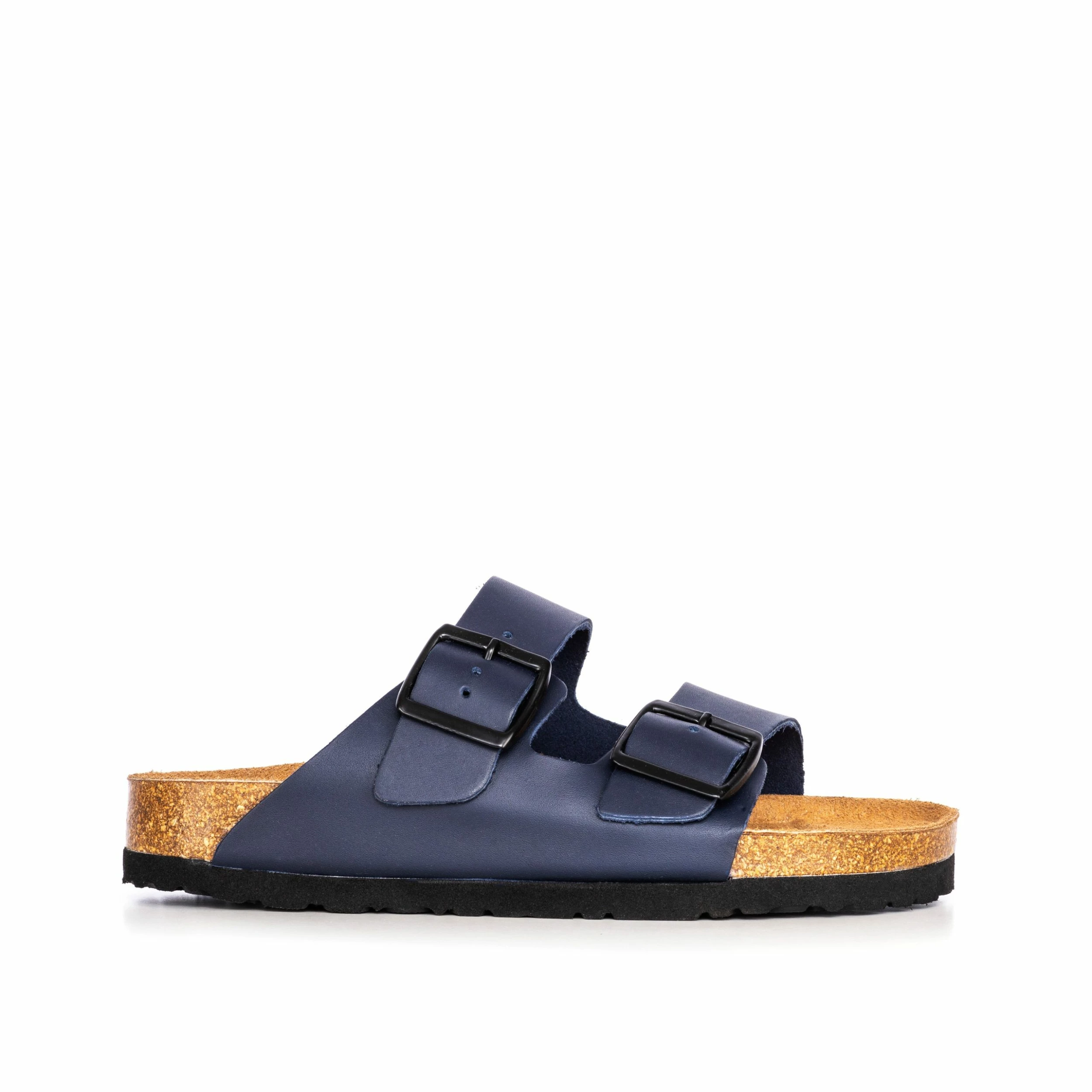 Goodwin Smith LADIES HIBISCUS NAVY CORK SANDAL 5 Goodwin Smith LADIES HIBISCUS NAVY CORK SANDAL - Image 3