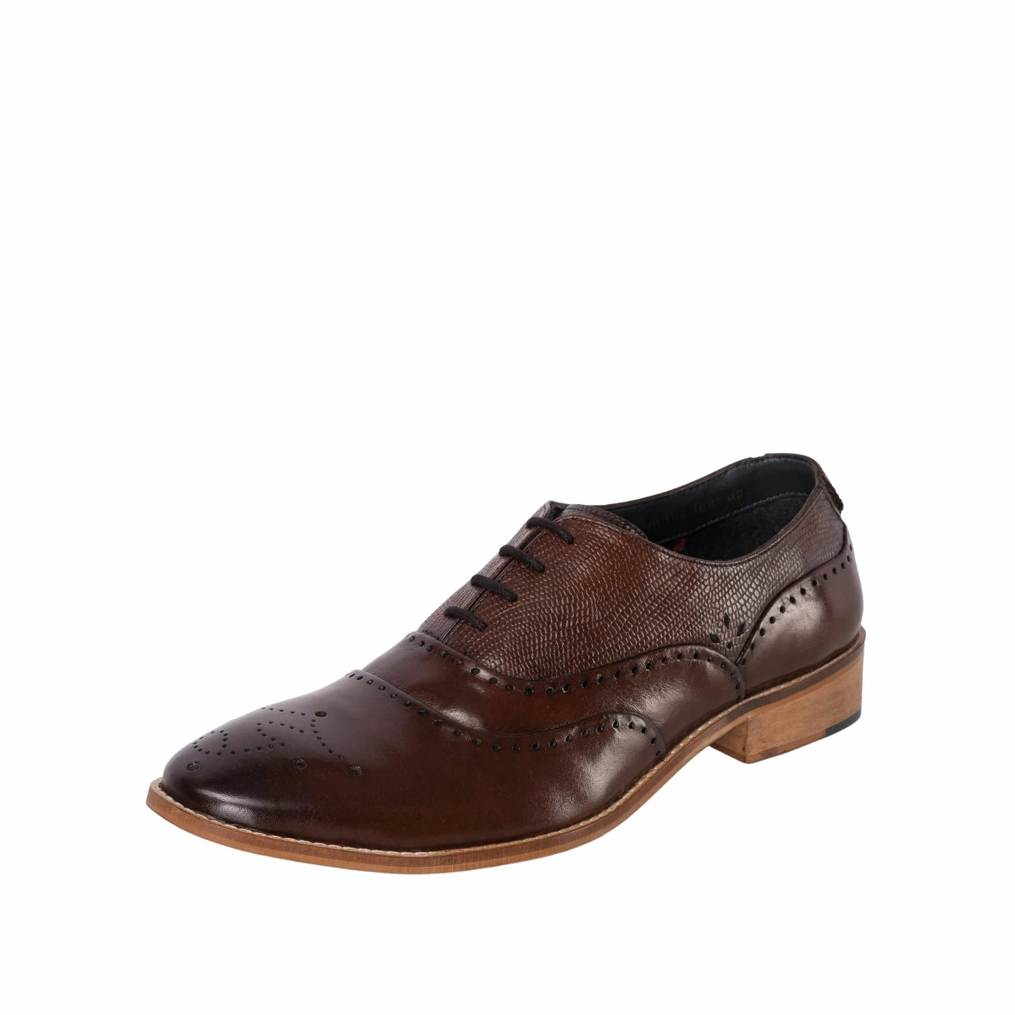 Goodwin Smith MENS FREDRICK BROWN OXFORD 6 Goodwin Smith MENS FREDRICK BROWN OXFORD - Image 4