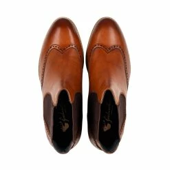 Goodwin Smith MENS LANCE TAN CHELSEA BOOT -Goodwin Smith a2d0fe6383d140a9a5369a53f2f5caf0