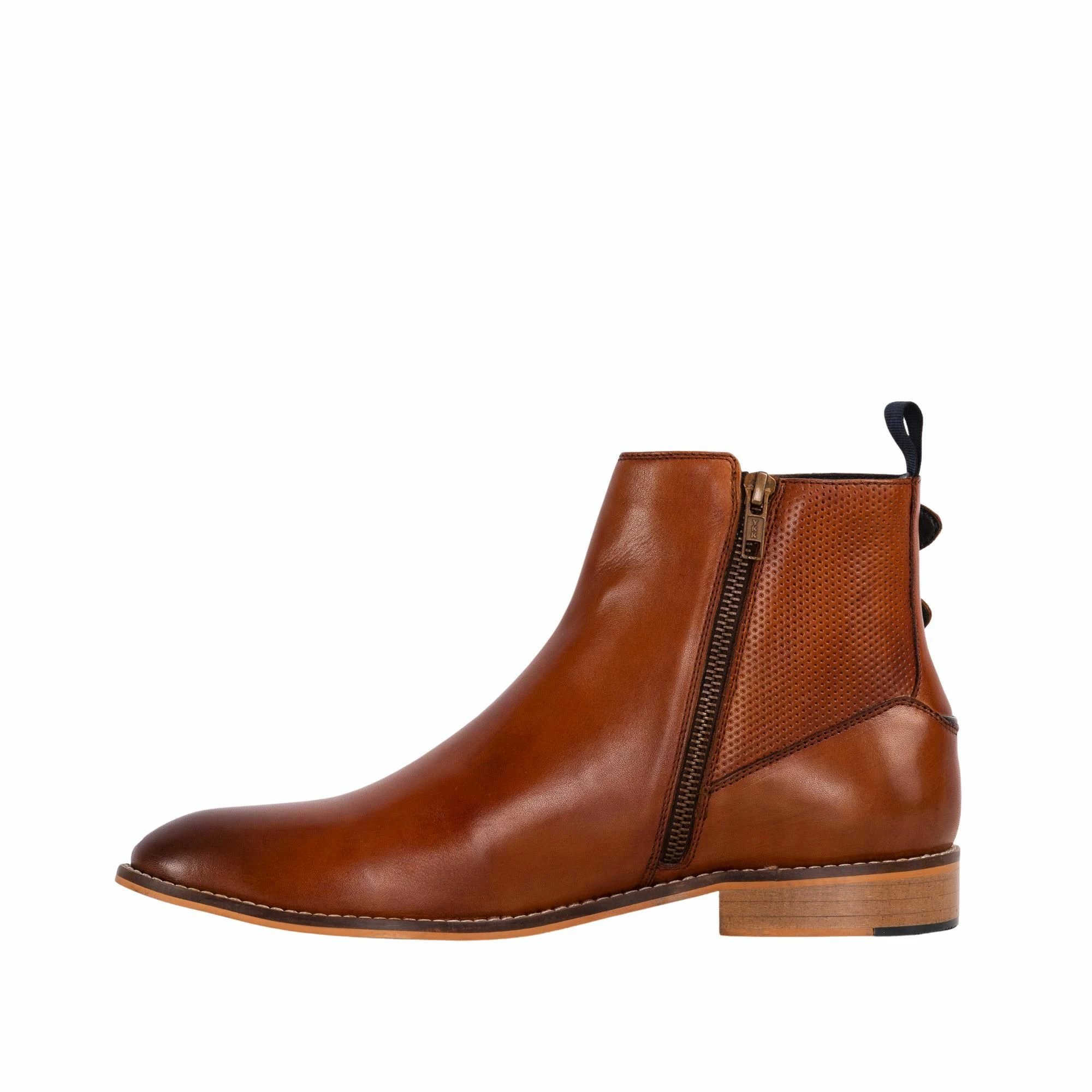 Goodwin Smith MENS HECTOR TAN STRAP BOOT 4 Goodwin Smith MENS HECTOR TAN STRAP BOOT - Image 2