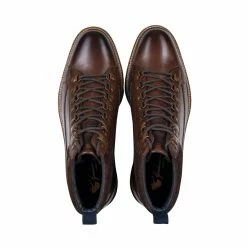 Goodwin Smith MENS RIDGE BROWN HIKING BOOT -Goodwin Smith a4ca92a062de445394122f9c45dacb07