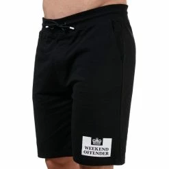 Men's Weekend Offender Te Parma Prison Jog Short in Black