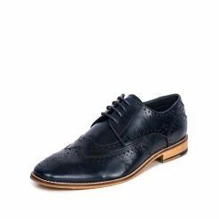 Goodwin Smith MENS FELIX NAVY DERBY BROGUE -Goodwin Smith a655c0f01dab4b8faa3d71cd614f9c07