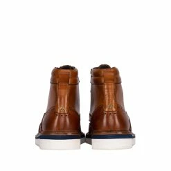 Goodwin Smith MENS LINTON TAN BROGUE BOOT -Goodwin Smith ad43627a8fa74aa79810817a99b8bb19