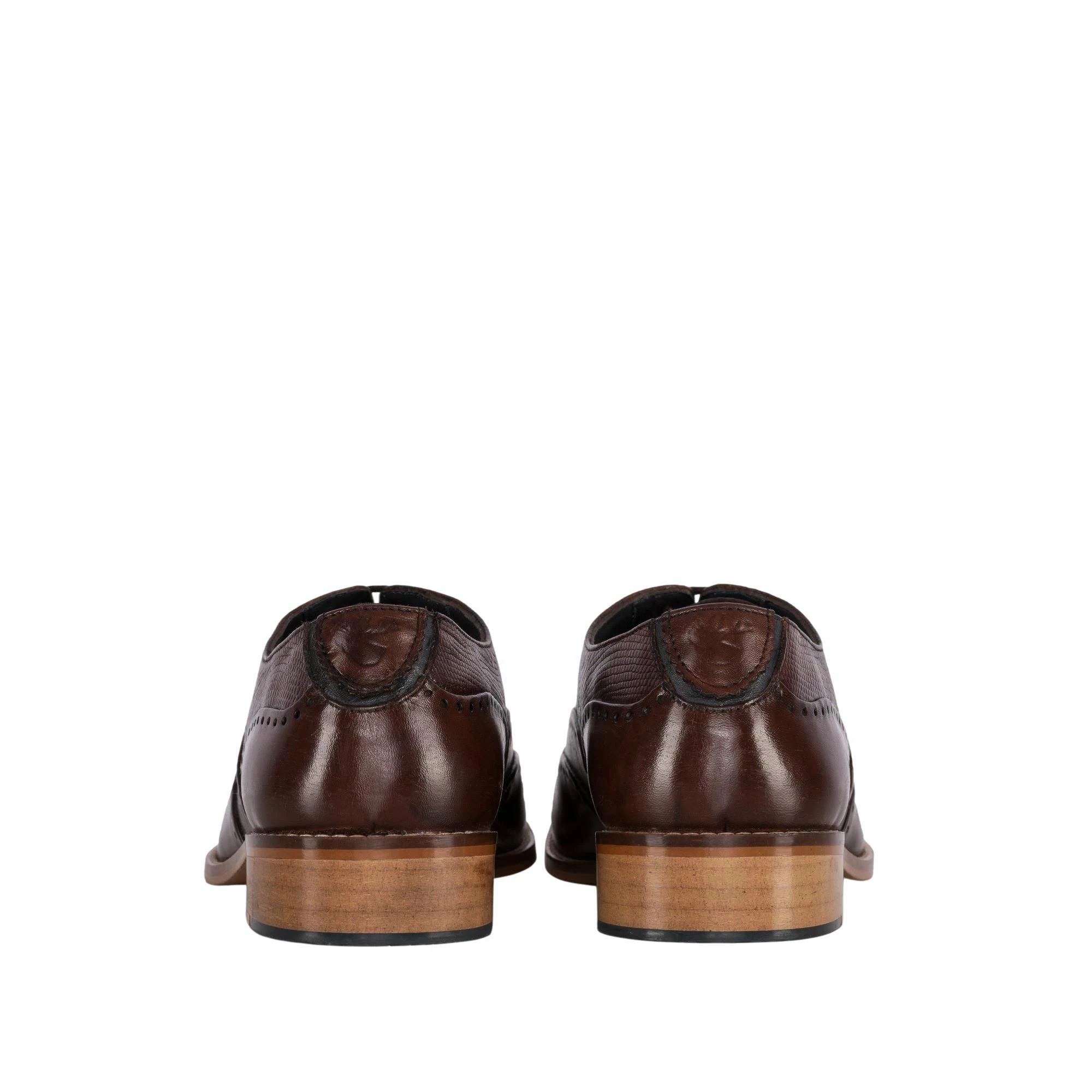 Goodwin Smith MENS FREDRICK BROWN OXFORD 5 Goodwin Smith MENS FREDRICK BROWN OXFORD - Image 3