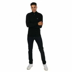 Men's Weekend Offender Vandium 1/4 Zip Knit in Black 10 Men's Weekend Offender Vandium 1/4 Zip Knit in Black -Goodwin Smith af1ff28d96f0454e8e7421e28c143c92