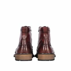 Goodwin Smith MENS HUGH BORDO BROGUE BOOT - Burgundy -Goodwin Smith b0e52ad4863e44bab7f6d3408f5e2a89