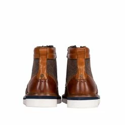 Goodwin Smith MENS LINWOOD TAN BROGUE BOOT -Goodwin Smith b1c4db447b534e99b1cd2ca7cb1d33ff