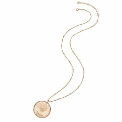 Necklace with pendant sterling silver rose gold Glanzstücke München -Goodwin Smith b672d26bb94d405fa661edfe3900f92f