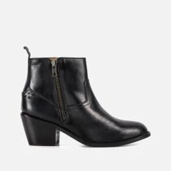 Goodwin Smith Ladies Gs Briar Black Zip Boot