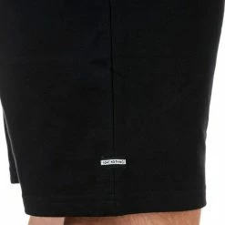 Men's Weekend Offender Te Parma Prison Jog Short in Black -Goodwin Smith c50cc5029da241cea72702dc4a1d1b69
