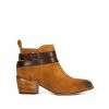 Goodwin Smith LADIES LILY TAN SUEDE STRAP BOOT -Goodwin Smith c8bbd0e9bf5a44a3bf8e931d2a426175