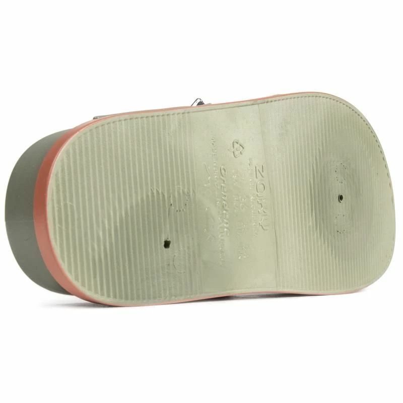 Zaxy Choice Sandals - Green 6 Zaxy Choice Sandals - Green - Image 4