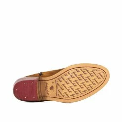 Goodwin Smith LADIES LILY TAN SUEDE STRAP BOOT -Goodwin Smith d0c943c22dc04679a58a3e03db2aa0ed