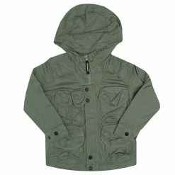 Boy's Weekend Offender Junior Cotoca Jacket in Green