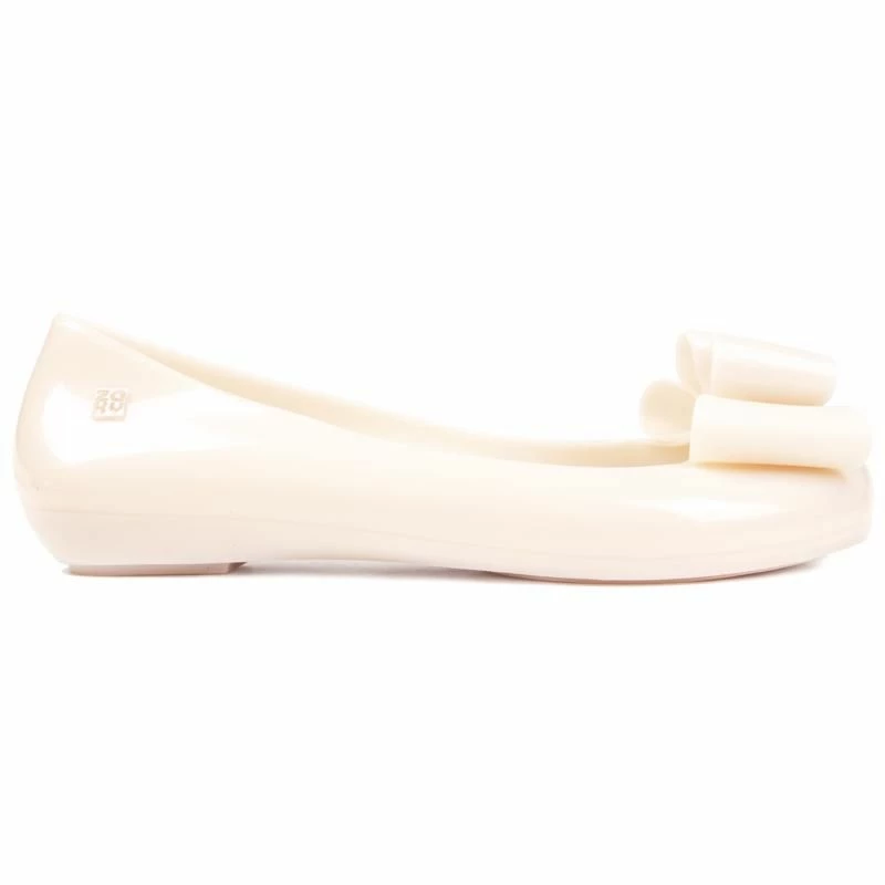 Zaxy Pop Bow Classic Shoes - Natural 3 Zaxy Pop Bow Classic Shoes - Natural