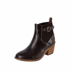 Goodwin Smith LADIES CHLOE BROWN HEELED CHELSEA BOOT -Goodwin Smith d26555ff582d45e59cc51e083bad9f14