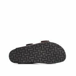 Goodwin Smith LADIES HIBISCUS BROWN CORK SANDAL -Goodwin Smith d4d9bdba175c40deab9128e11d82671f