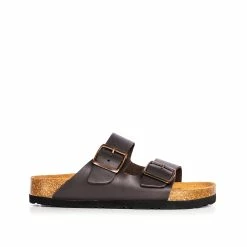 Goodwin Smith LADIES HIBISCUS BROWN CORK SANDAL -Goodwin Smith d4db8fcfa91e4359b5fb674e28aa7718