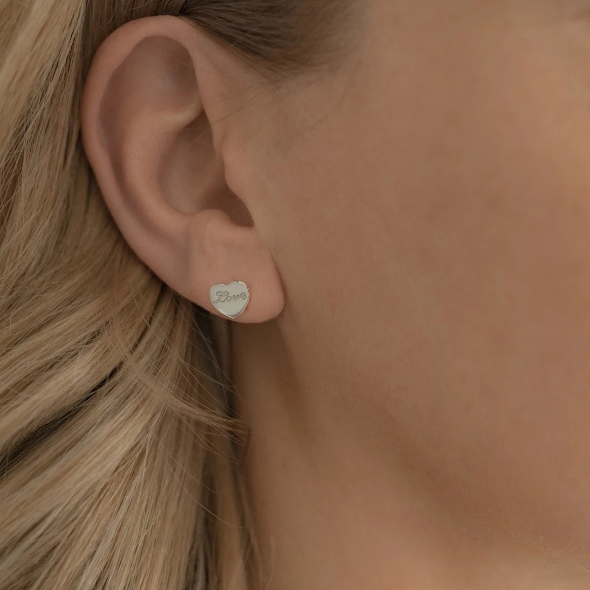 Stud earring sterling silver Glanzstücke München 4 Stud earring sterling silver Glanzstücke München - Image 2