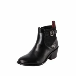 Goodwin Smith LADIES CHLOE BLACK HEELED CHELSEA BOOT -Goodwin Smith d62e5091a4a54044bc43398494c8e558