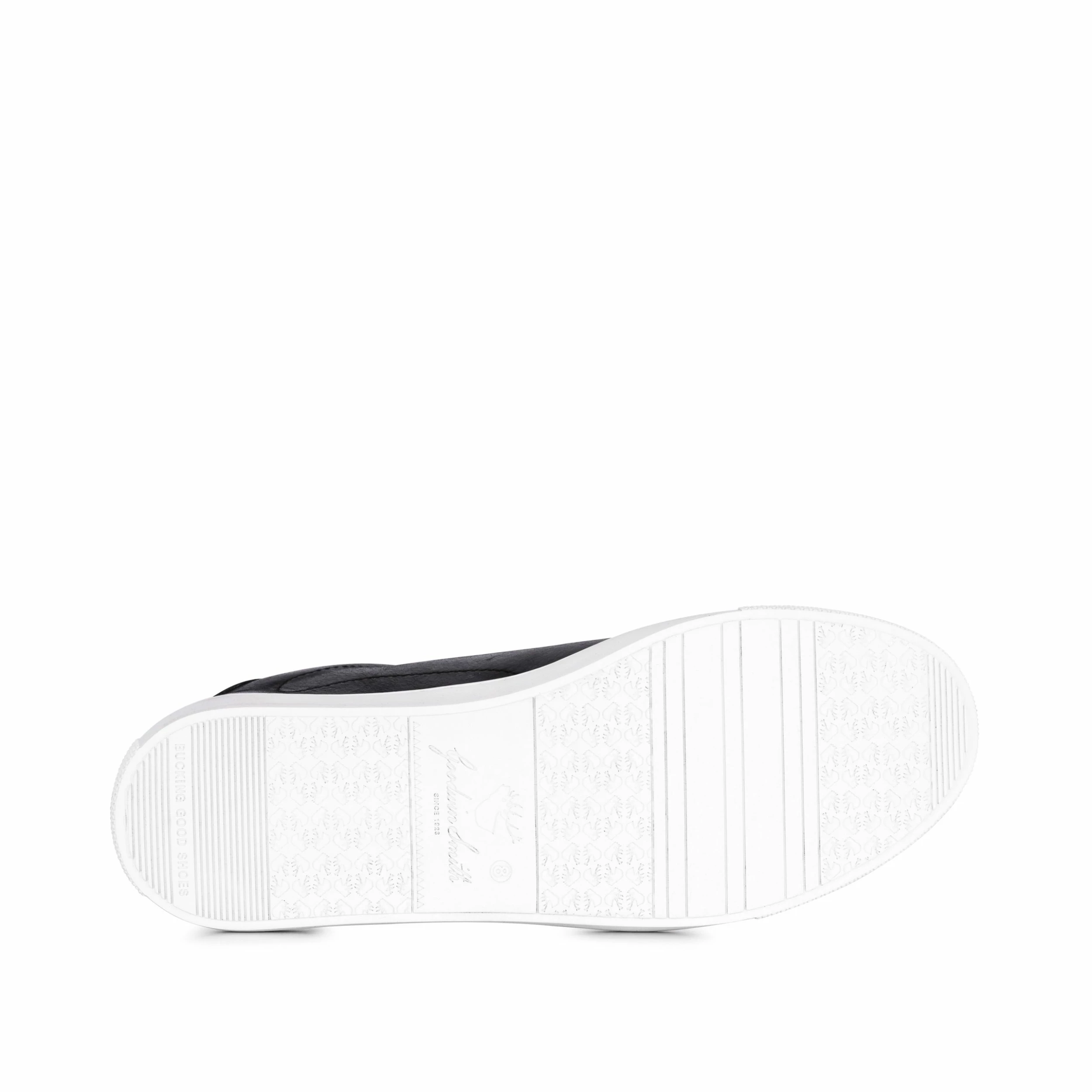 Goodwin Smith MENS LEWIS BLACK PLIMSOLL 5 Goodwin Smith MENS LEWIS BLACK PLIMSOLL - Image 3