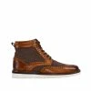 Goodwin Smith MENS LINWOOD TAN BROGUE BOOT -Goodwin Smith d770a8cd0e3f490c8d634327aff7f747