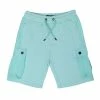 Boy's Weekend Offender Junior Pink Sands Shorts in aqua - Blue