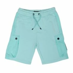 Boy's Weekend Offender Junior Pink Sands Shorts in aqua - Blue