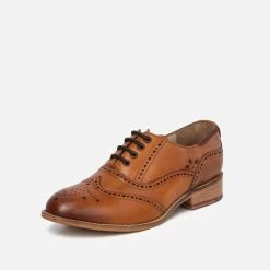 Goodwin Smith LADIES GS HANA TAN OXFORD BROGUE -Goodwin Smith d9d8278856004a7bba26db4725c4eb89 scaled