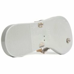 Zaxy Flower Shine Thong Sandals - Green -Goodwin Smith da23dd14d2fa4e74aef48cf928b1b441