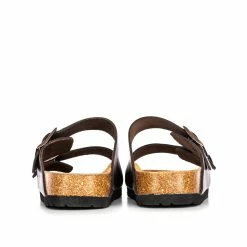Goodwin Smith LADIES HIBISCUS BROWN CORK SANDAL -Goodwin Smith da5505e22b4a428e9dc07cee2cb9d18a