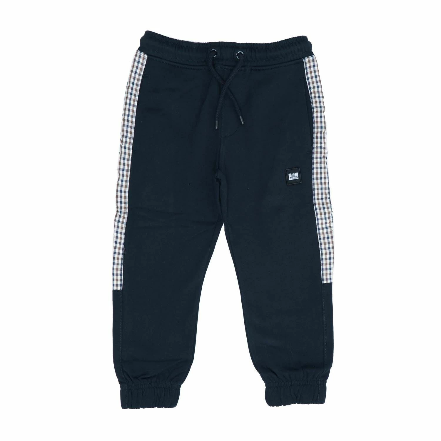 Boy's Weekend Offender Junior Vettori Jog Pant in Navy 3 Boy's Weekend Offender Junior Vettori Jog Pant in Navy