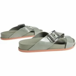 Zaxy Choice Sandals - Green 8 Zaxy Choice Sandals - Green -Goodwin Smith db695fd01f584492a537ff34b136f81b