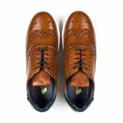 Goodwin Smith MENS CARLSON TAN BROGUE PLIMSOLL 9 Goodwin Smith MENS CARLSON TAN BROGUE PLIMSOLL -Goodwin Smith dbf59b3c5fb542fea9c11b90cf2b5f72