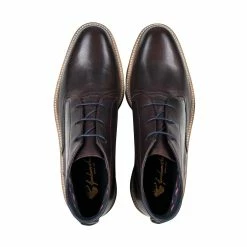 Goodwin Smith MENS BROWN WESTON ARTISAN CHUKKA BOOT -Goodwin Smith de786eb496454814ad809c9b22bb0e80