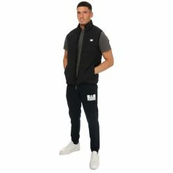 Men's Weekend Offender Jasper Padded Gilet in Black 10 Men's Weekend Offender Jasper Padded Gilet in Black -Goodwin Smith e2f56fba20824d74b9b6b6d5262d758e