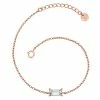 Bracelet sterling silver rose gold zirconia white Glanzstücke München -Goodwin Smith e83c79bf93194980ae0e856a62a7ccbe