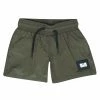 Boy's Weekend Offender Junior Stack Shorts in Green
