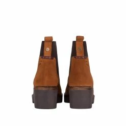 Goodwin Smith LADIES BECKY TAN SUEDE CHELSEA BOOT -Goodwin Smith ebc013f2da084f2c96a8116ab6aa1507