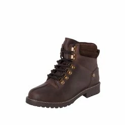 Goodwin Smith LADIES ANGELINA BROWN HIKING BOOT -Goodwin Smith eeb385c37aae4ae988cf6c614138f6f6
