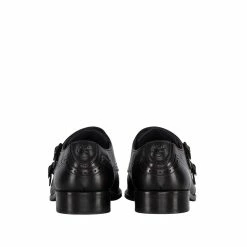 Goodwin Smith Mens Miles Black Monk Strap -Goodwin Smith ef08e60d436748e488f09c1be8462a72