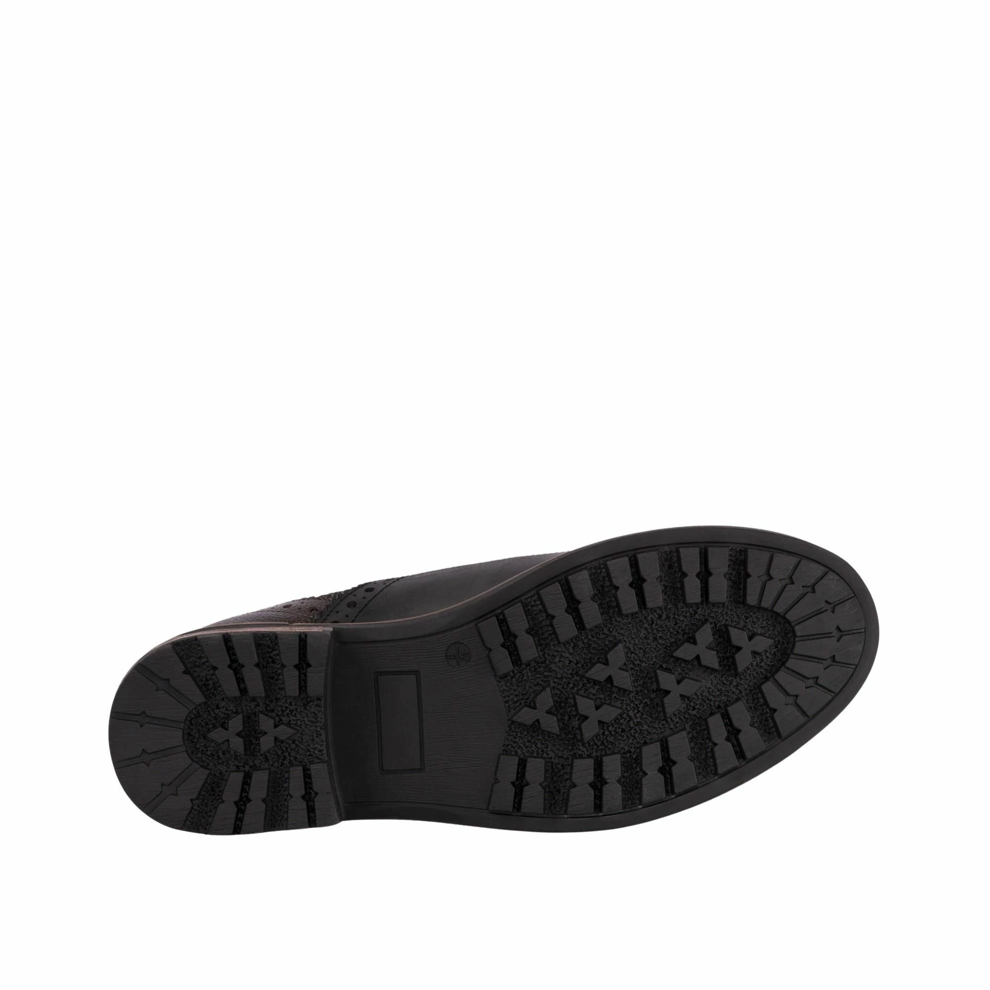 Goodwin Smith MENS SHERWOOD BLACK HERRINGBONE BOOT 4 Goodwin Smith MENS SHERWOOD BLACK HERRINGBONE BOOT - Image 2