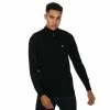 Men's Weekend Offender Vandium 1/4 Zip Knit in Black 1 Men's Weekend Offender Vandium 1/4 Zip Knit in Black -Goodwin Smith f06e6d1b4b3b44399687e57b28edb8bb