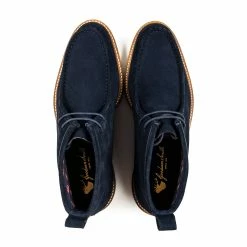 Goodwin Smith MENS COLT NAVY APRON BOOT 10 Goodwin Smith MENS COLT NAVY APRON BOOT -Goodwin Smith f28dbc521b694613a0792662949ba01d