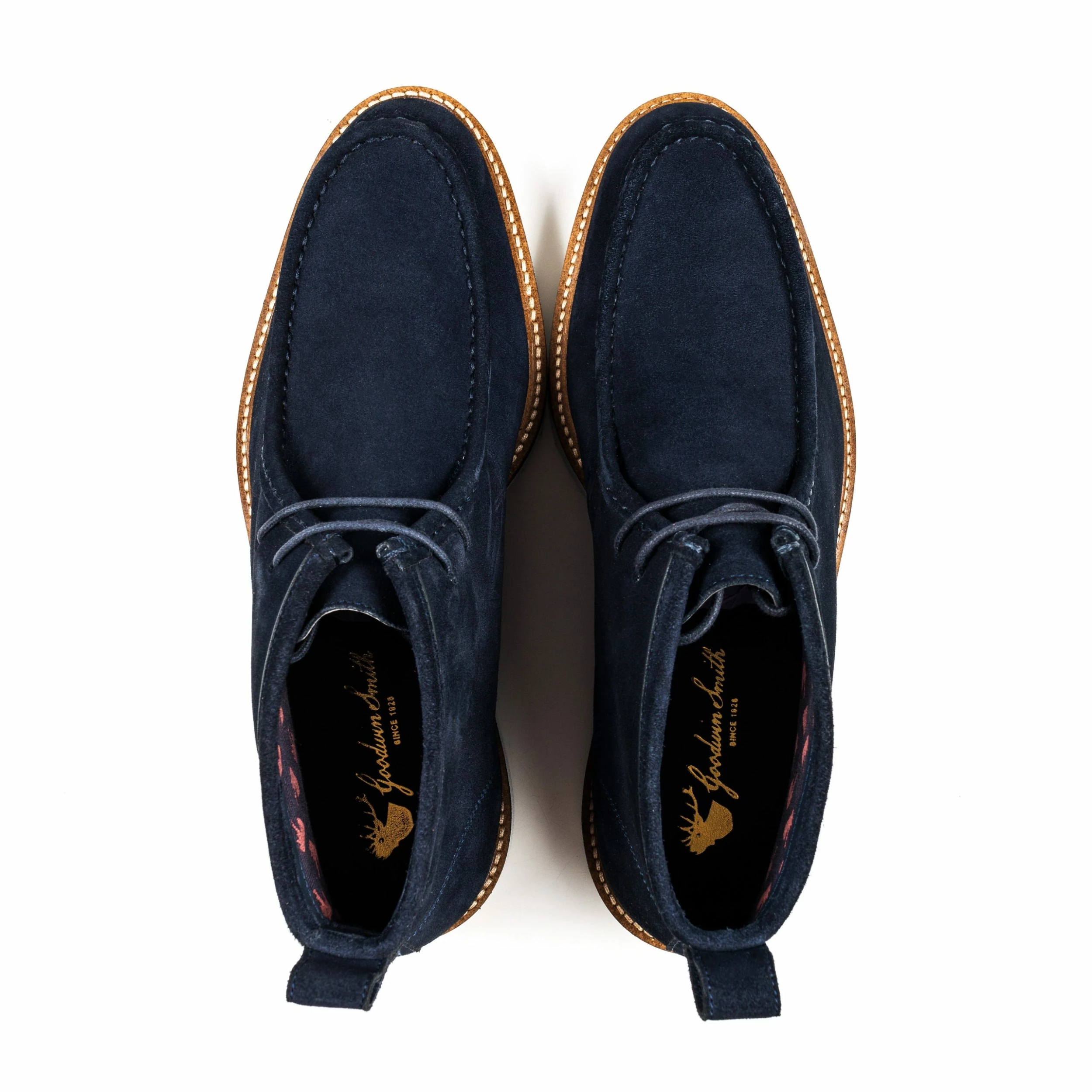 Goodwin Smith MENS COLT NAVY APRON BOOT 6 Goodwin Smith MENS COLT NAVY APRON BOOT - Image 4