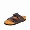 Goodwin Smith LADIES HIBISCUS BROWN CORK SANDAL -Goodwin Smith f2d40e2ace0c46d6b2b3fe215d2680c5